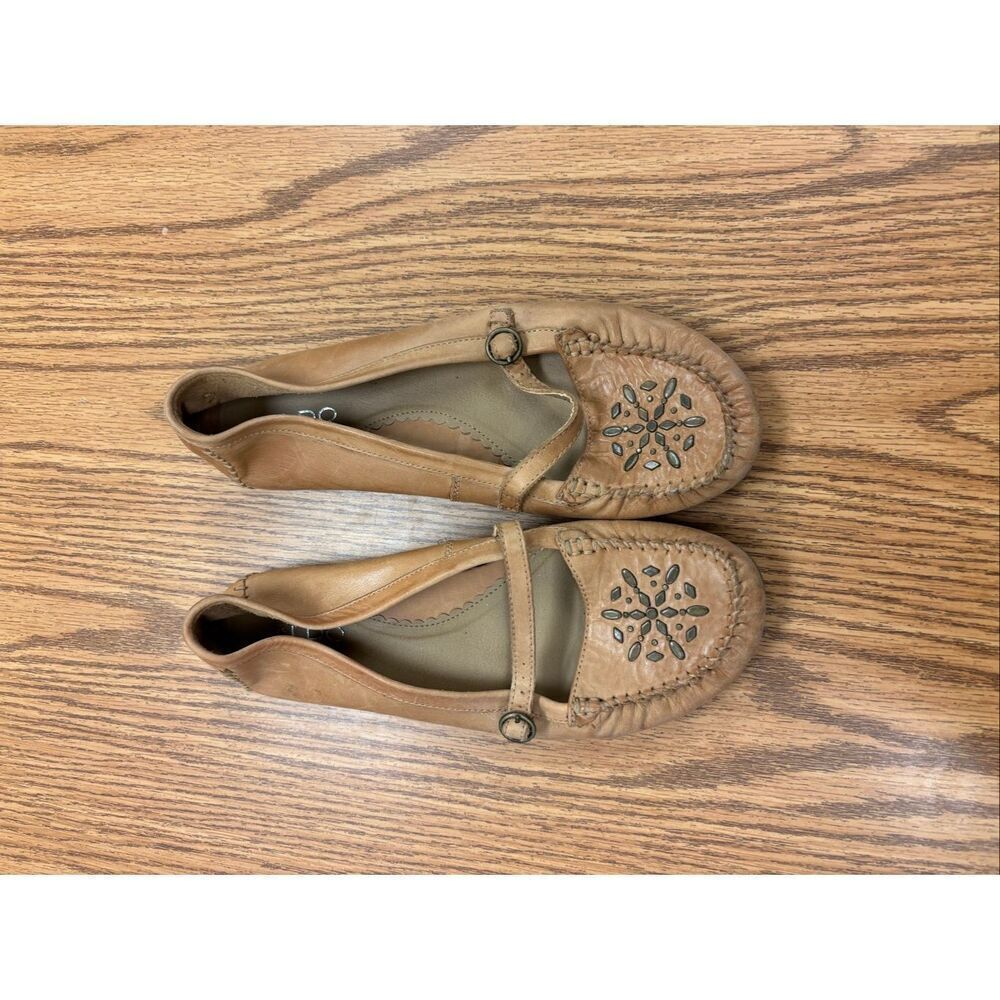 Aldo leather flats